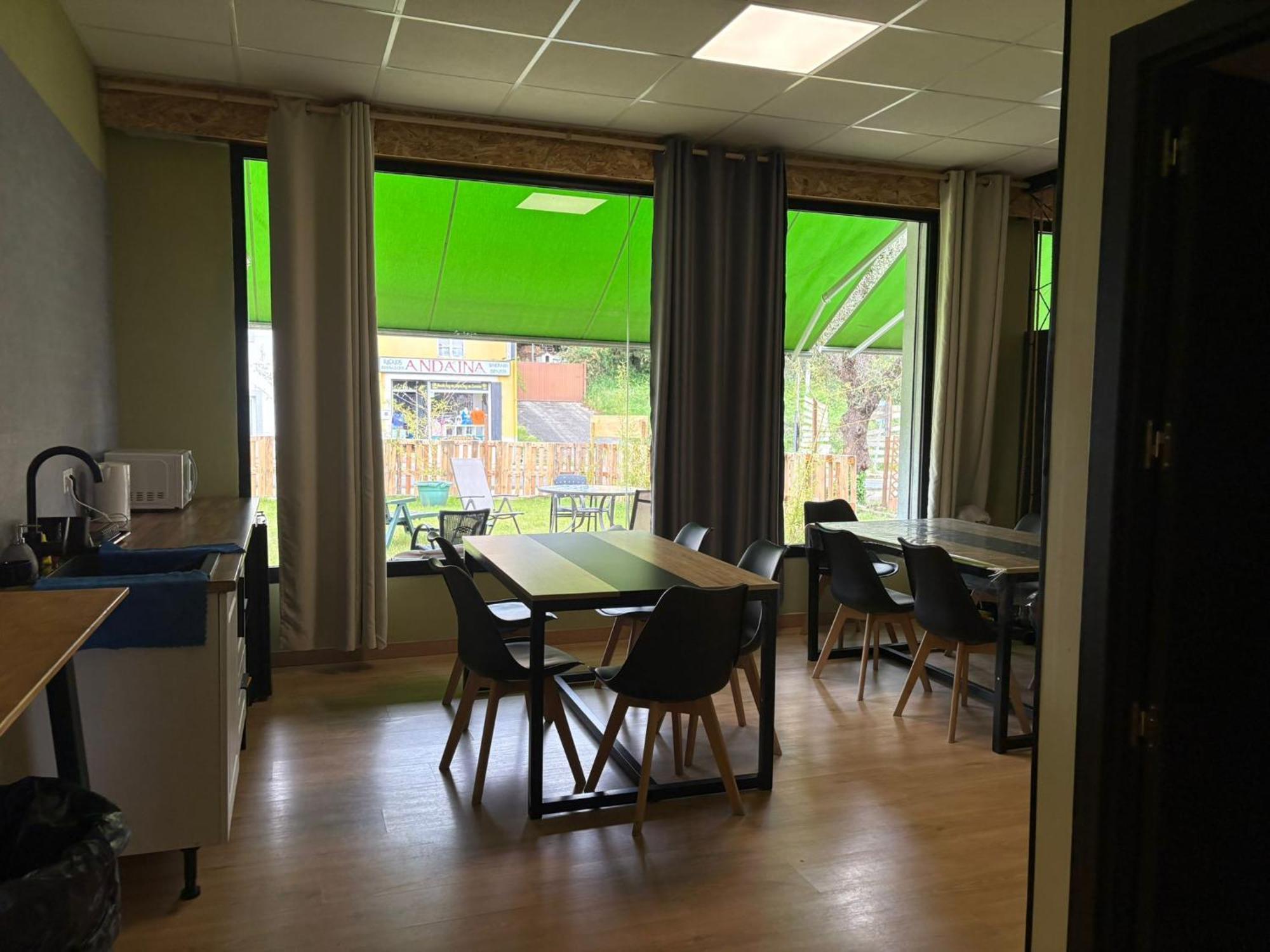 Hostel Azul Cielo O Pedrouzo Eksteriør billede